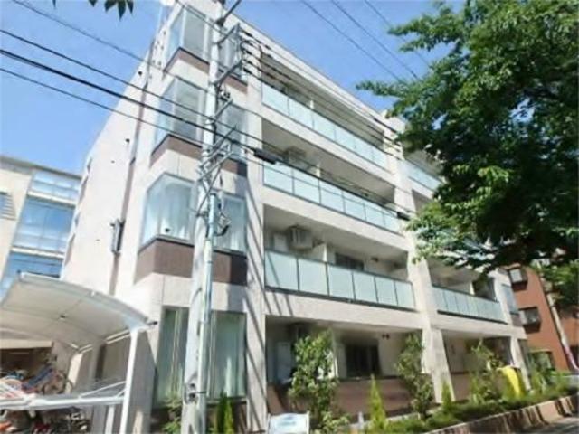 建物外観　ペット可オートロック付マンション