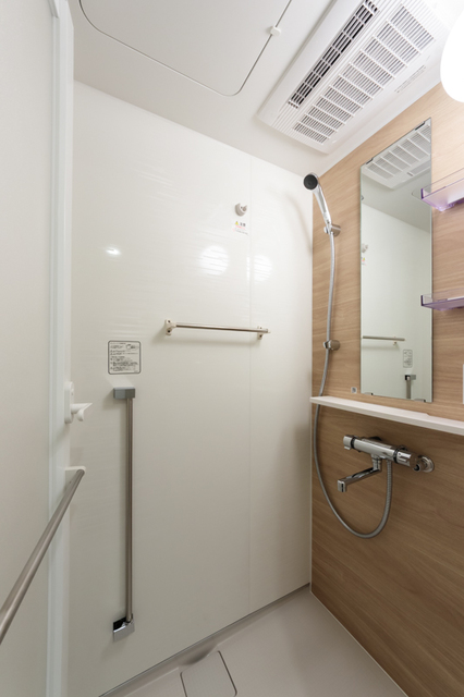 バス・シャワールーム　※写真は同タイプ住戸です。