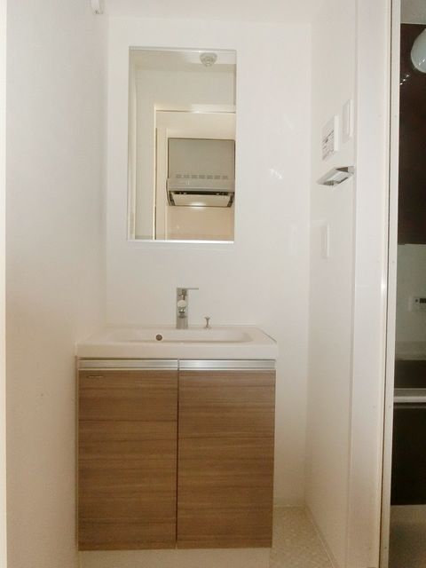 洗面設備　※別部屋参考写真※