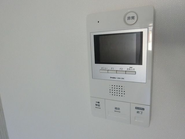 セキュリティ　※別部屋参考写真※