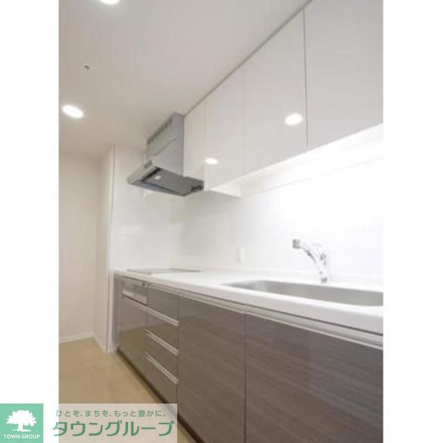 キッチン　※写真は同タイプ住戸です。