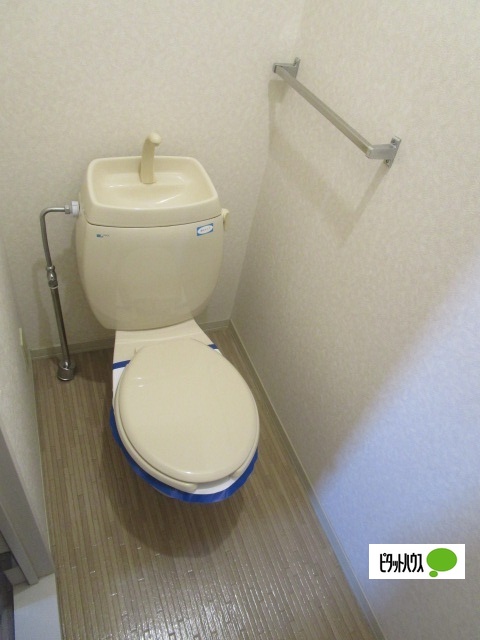 トイレ　同一タイプ
