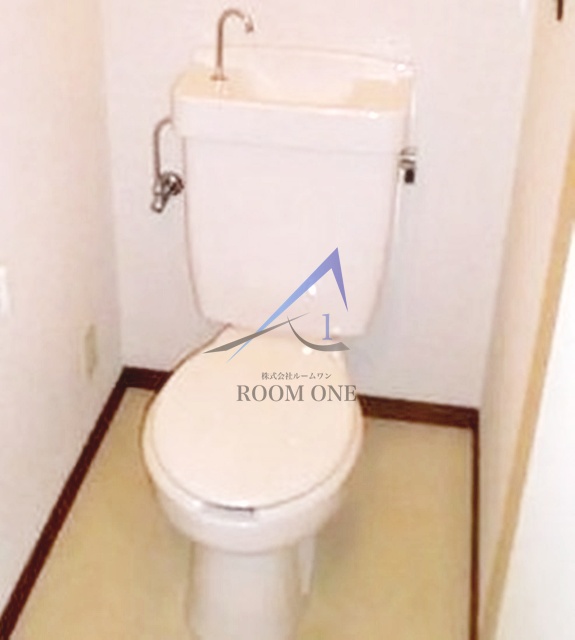 トイレ　トイレです。