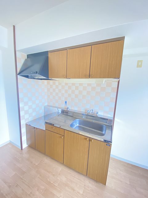 キッチン　キッチンでお料理をお楽しみください