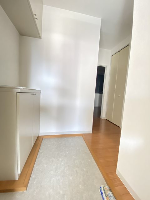 玄関　落ち着いた玄関です