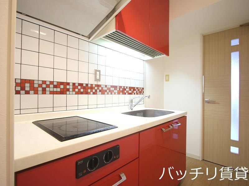 キッチン　画像は別号室イメージの為、現況を優先いたします。