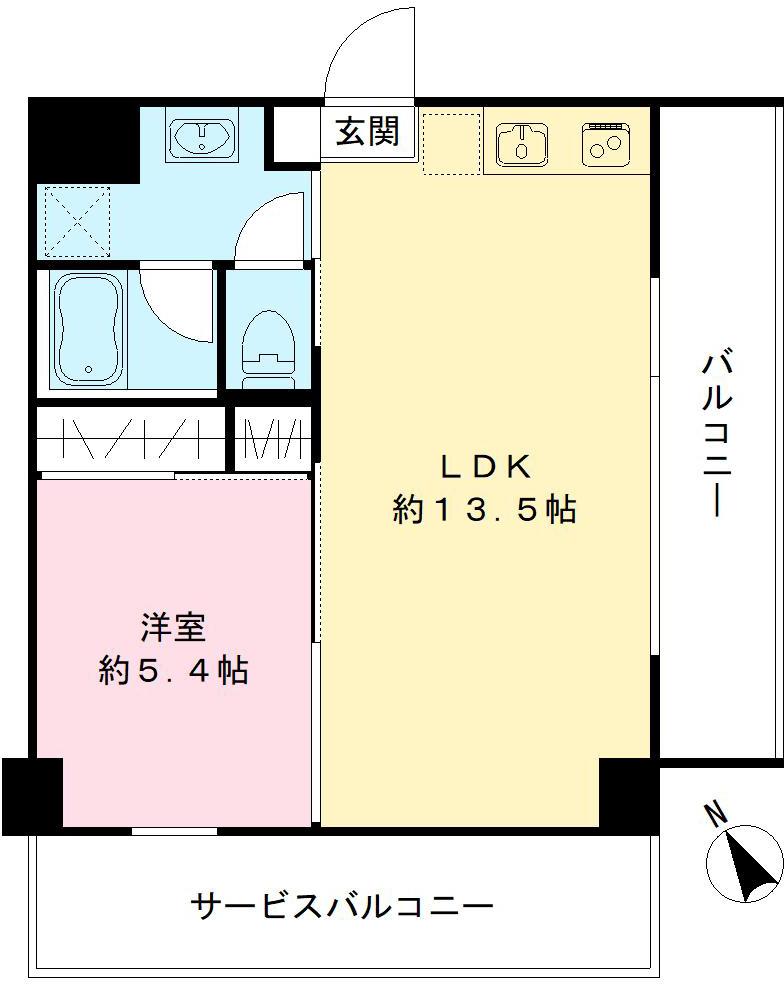 グランリーオの間取り写真