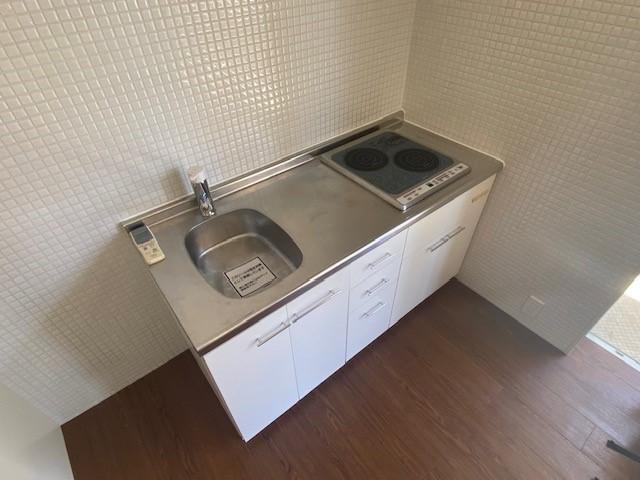 グランリーオのキッチン写真