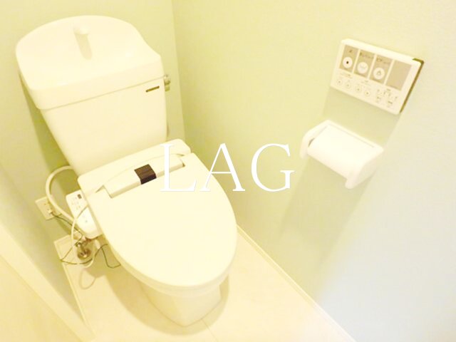 トイレ　トイレです。