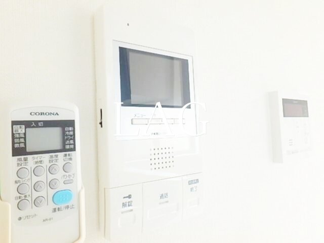 セキュリティ　TVモニターフォンです。