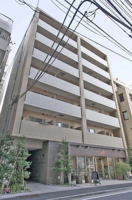 建物外観　「元町・中華街」駅より徒歩4分のマンションです。