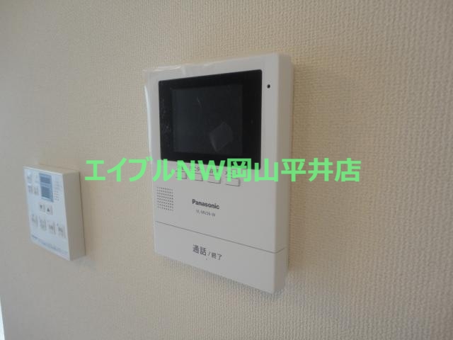 セキュリティ　カメラ付インターホン