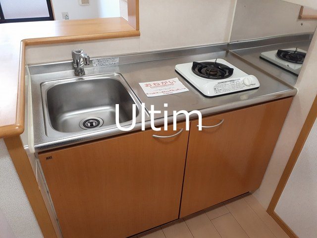 キッチン　別の部屋の写真