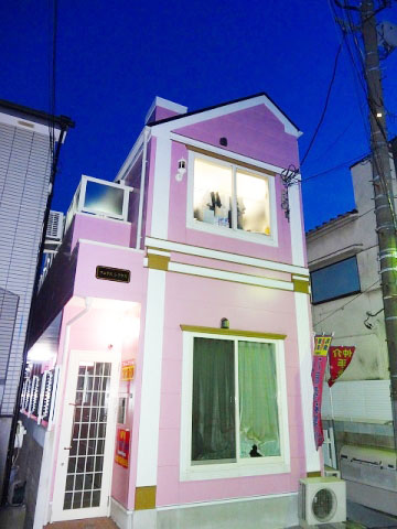 建物外観　フェリスシリウスの外観です☆