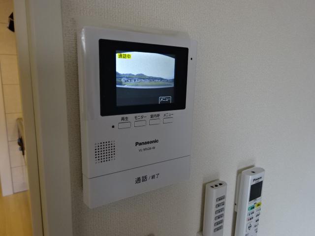 セキュリティ　カメラ付インターホン