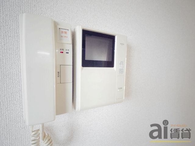 セキュリティ　※別号室写真です。