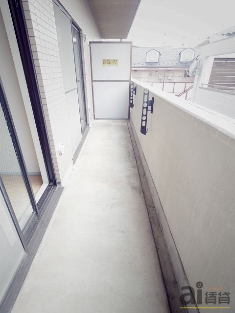 バルコニー　※別号室写真です。
