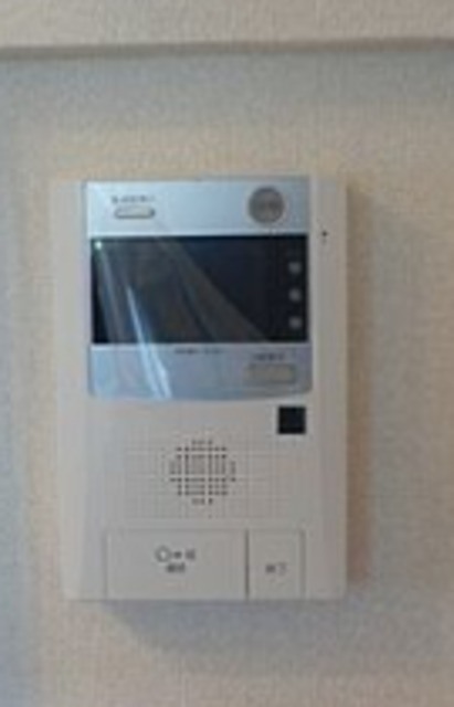 セキュリティ　モニター付きインターホン