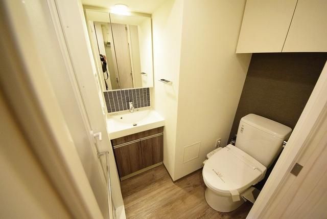 洗面設備　※別部屋参考写真