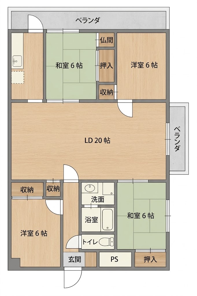 間取り図