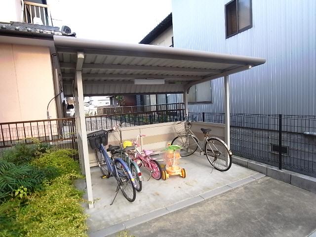 その他共有部分　駐輪場