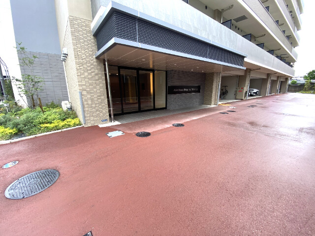 エントランス　お帰りなさいませ♪