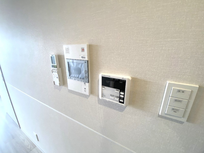 セキュリティ　来客時に活躍です