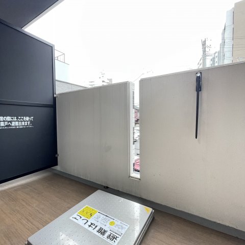 バルコニー　同仕様タイプです