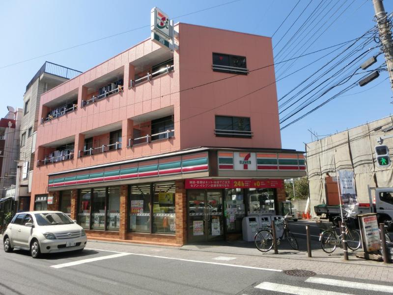コンビニ　セブンイレブン 足立五反野店（コンビニ）まで77m