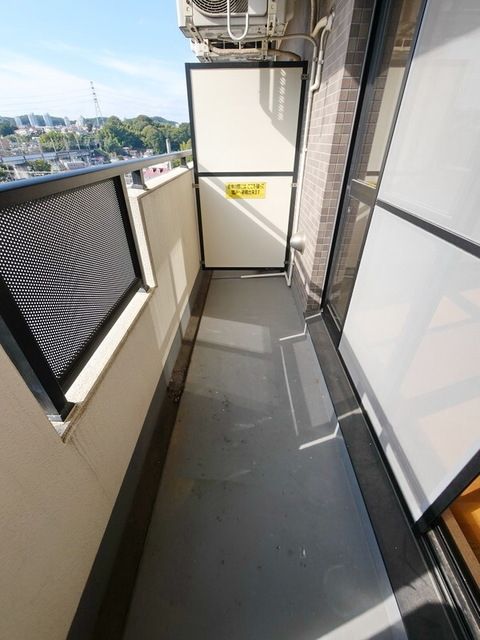バルコニー　★お部屋探しはタウンハウジング稲田堤店まで★
