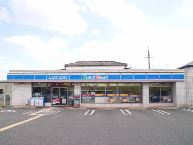 コンビニ　ローソン摂津鳥飼上店（コンビニ）まで732m