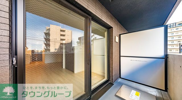 バルコニー　E1タイプ2024年12月撮影