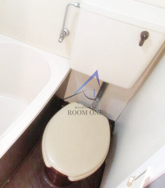 トイレ　トイレです。