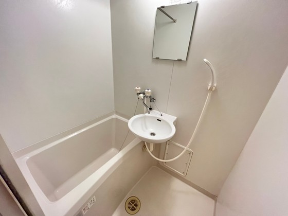 バス・シャワールーム　※別部屋の写真です