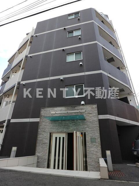 建物外観　外はこのようになっています