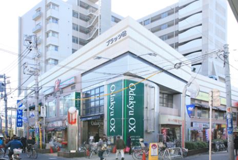 ショッピングセンター　プラッツ砧（ショッピングセンター）まで238m
