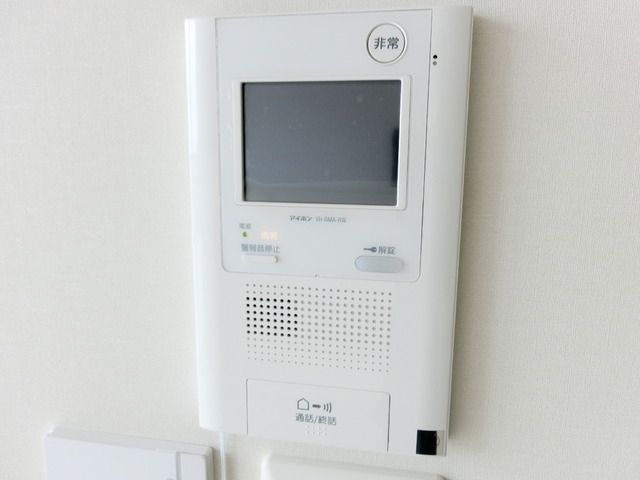 セキュリティ　★安心のＴＶモニターホンあります★