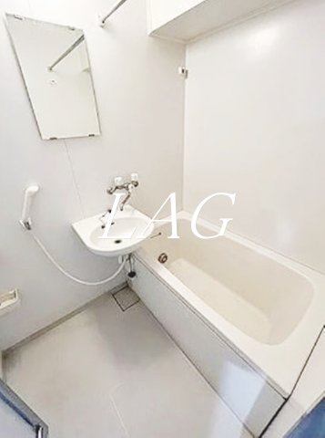 バス・シャワールーム　お風呂です。