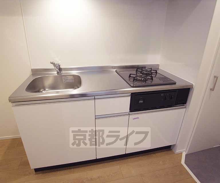 キッチン　使いやすいガスキッチンです