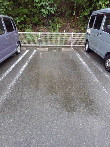 駐車場　駐車場があります