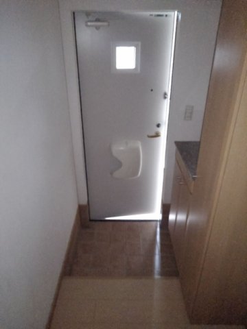 玄関　毎日通る玄関はこちらです