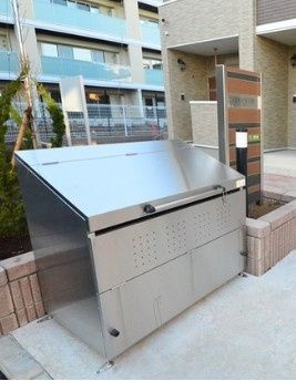その他共有部分　敷地内ごみ置き場！