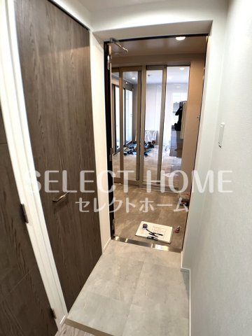 玄関　同型タイプ