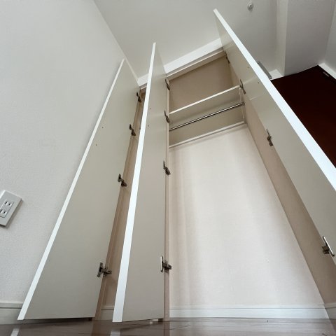 収納　同仕様タイプです