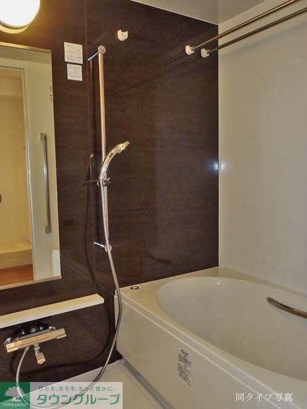 バス・シャワールーム　※同タイプ別部屋写真