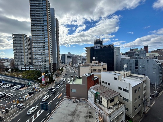 眺望　※別部屋の写真です