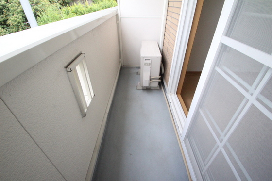 バルコニー　※別部屋の写真です