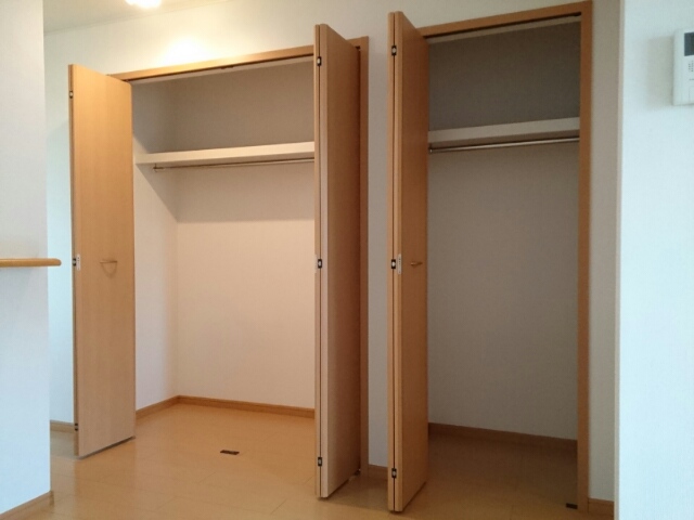 収納　大きなものも収納できそうです