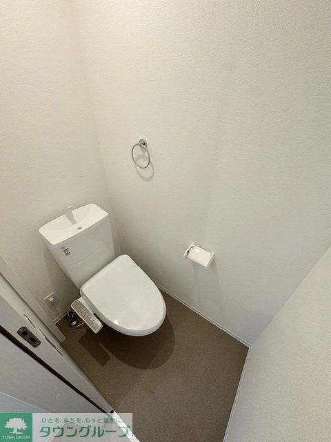 ジーメゾン川越稲荷町のトイレ写真