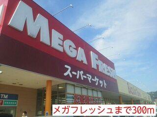 その他　メガフレッシュまで300m